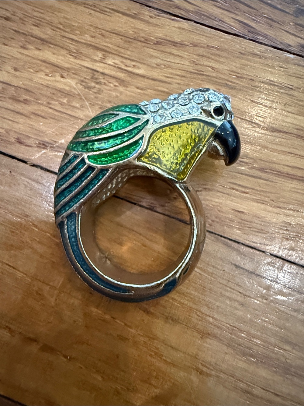 Parrot Statement Ring - Picture 3 of 6